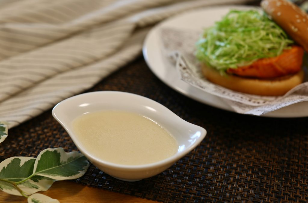 豆乳マヨネーズの簡単な作り方。ソイマヨネーズのレシピ。 やまでら くみこ のレシピ