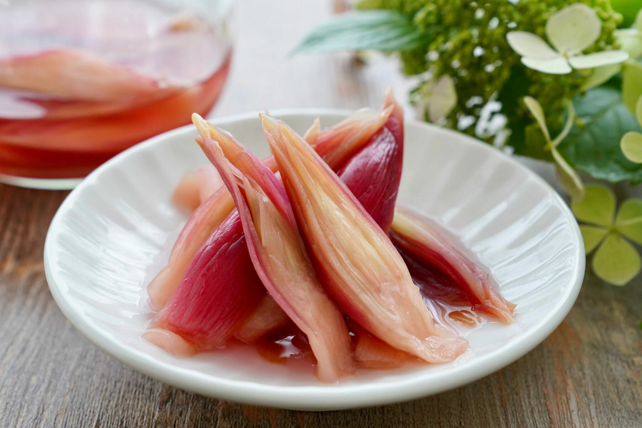 みょうがの甘酢漬けのレシピ。人気の長期保存食！大量のみょうがでもOK やまでら くみこ のレシピ