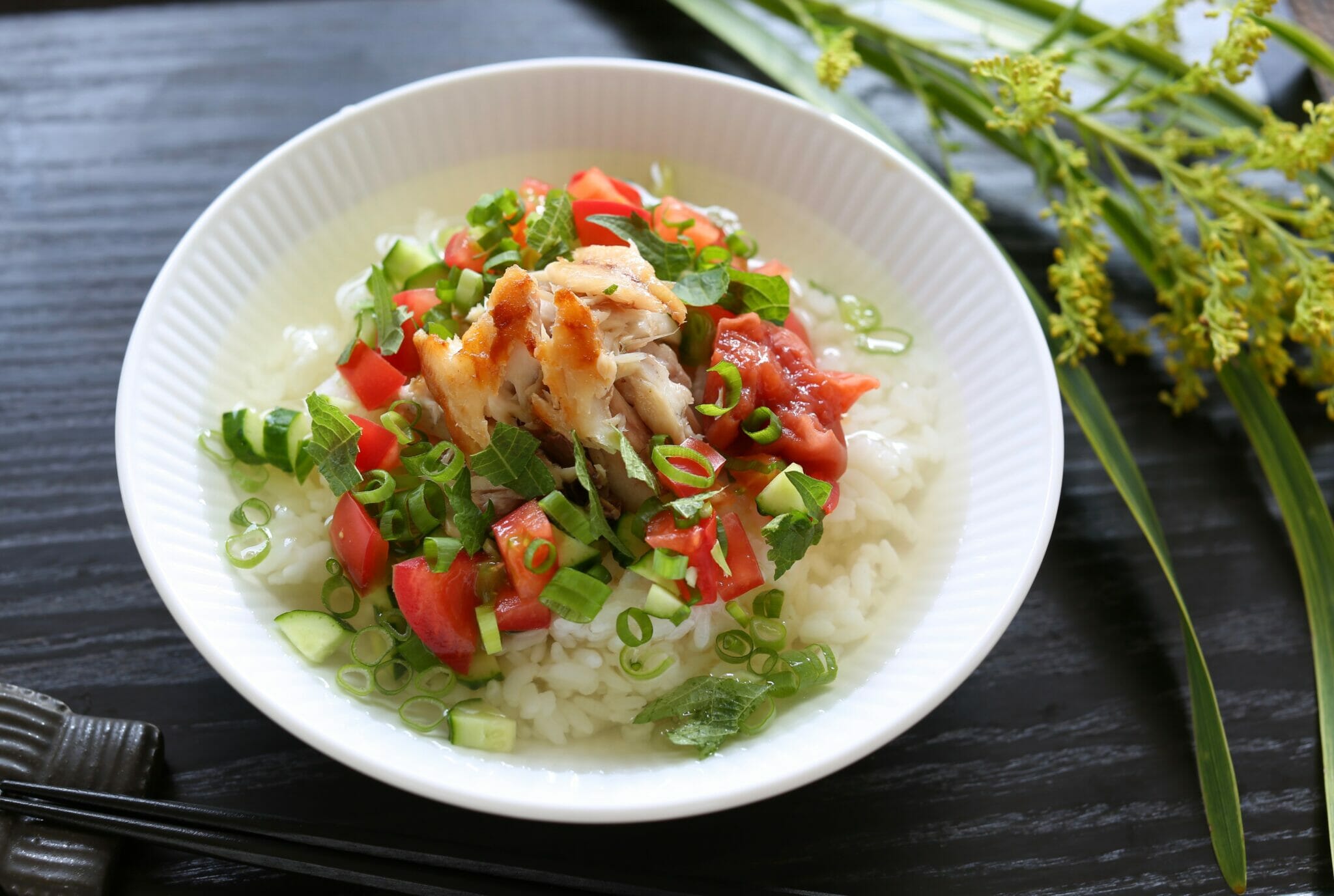 お茶漬けの素のおすすめ8選！定番やご当地・冷やして食べるタイプも HEIM [ハイム] お茶漬けのレシピ。人気ミシュランシェフのだし茶漬け。 やまでら くみこ のレシピ