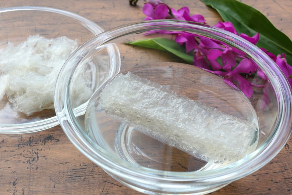 寒天ご飯の炊き方。ダイエットや便秘、血糖値に効果的なレシピ。 やまでら くみこ のレシピ