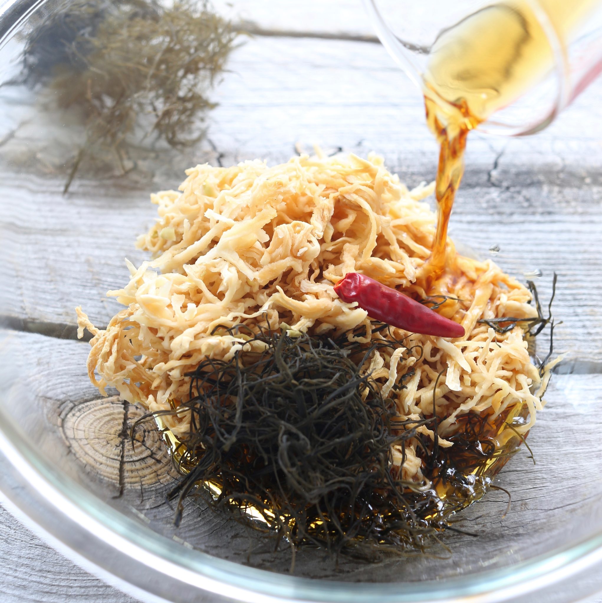 切り干し大根のはりはり漬けの作り方。ご飯によく合う簡単レシピ！ やまでら くみこ のレシピ