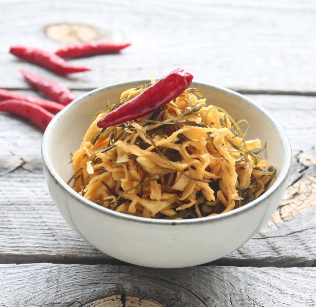 切り干し大根のはりはり漬けの作り方。ご飯によく合う簡単レシピ！ やまでら くみこ のレシピ