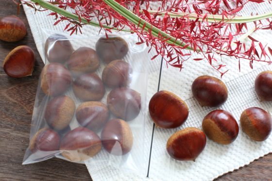 栗の保存方法と保存期間。長期なら冷凍！皮付きはチルドで甘みアップ。 | やまでら くみこ のレシピ