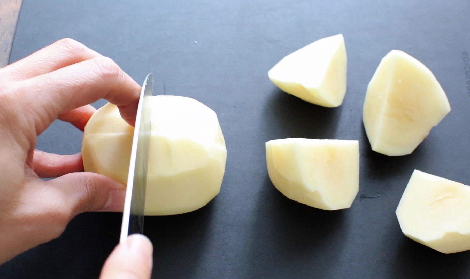  じゃがいもの切り方。7種類を動画で紹介！料理ごとの使い分けも解説。 やまでら くみこ のレシピ