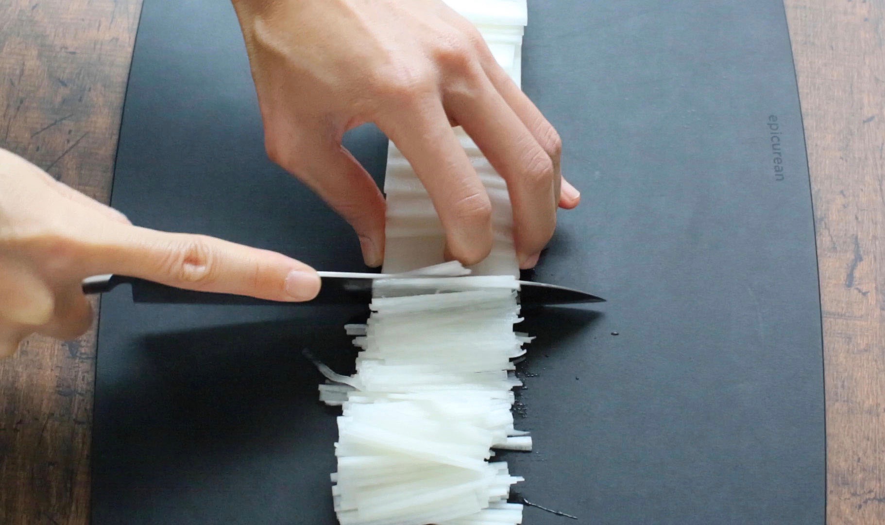 大根の千切り。基本のやり方とスライサー！冷凍方法やレシピも紹介。 やまでら くみこ のレシピ