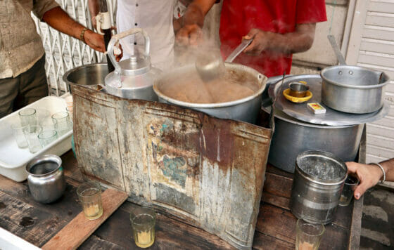 チャイの作り方。インドのスパイスミルクティー（マサラチャイ）のレシピ やまでら くみこ のレシピ