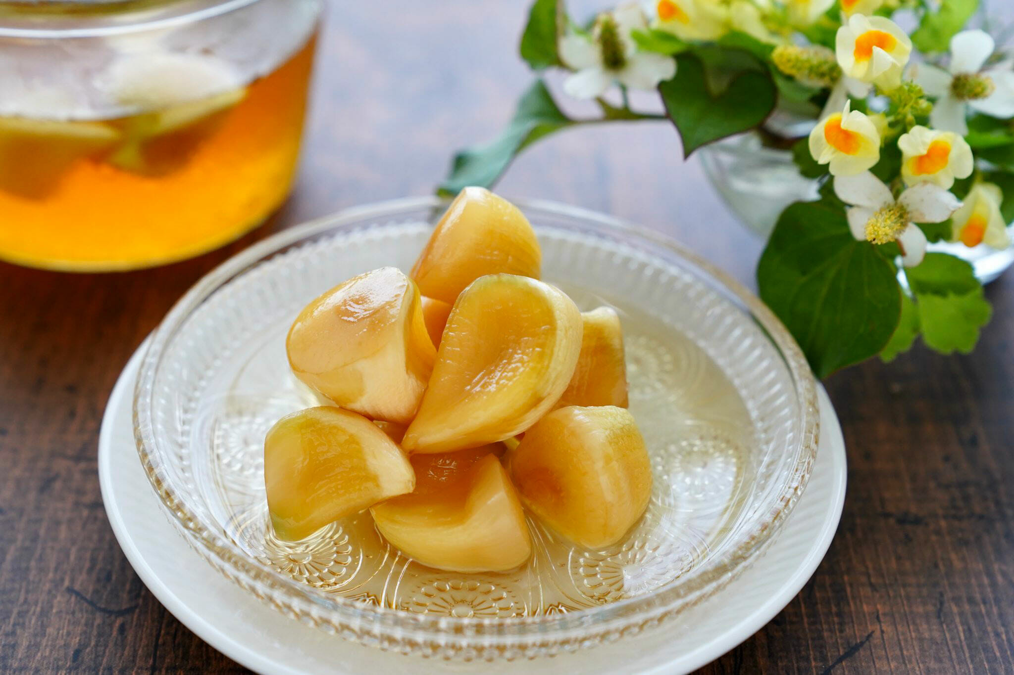 にんにくのはちみつ漬けの作り方。食べやすさUP！健康効果と保存方法 やまでら くみこ のレシピ