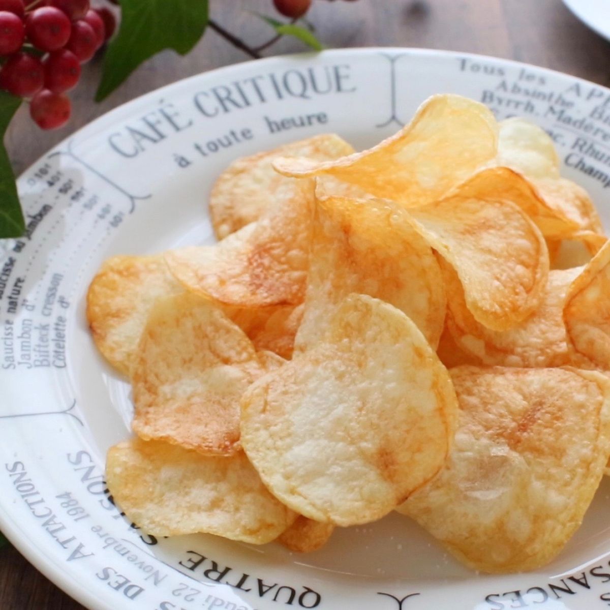 交換可能 に向けて出発 九時四十五分 ポテト チップス 作り方 電子 レンジ