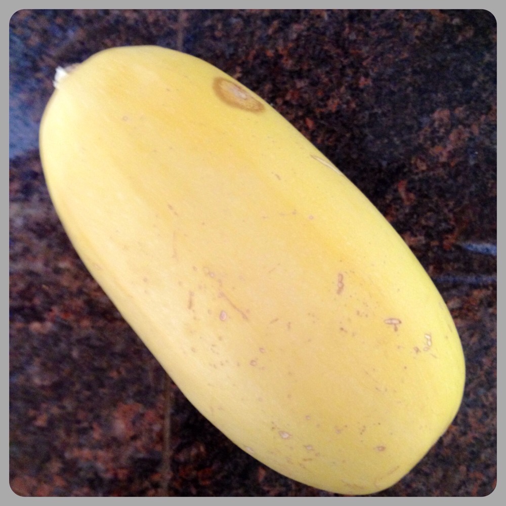 Päivän Keitto: Spagettikurpitsa |