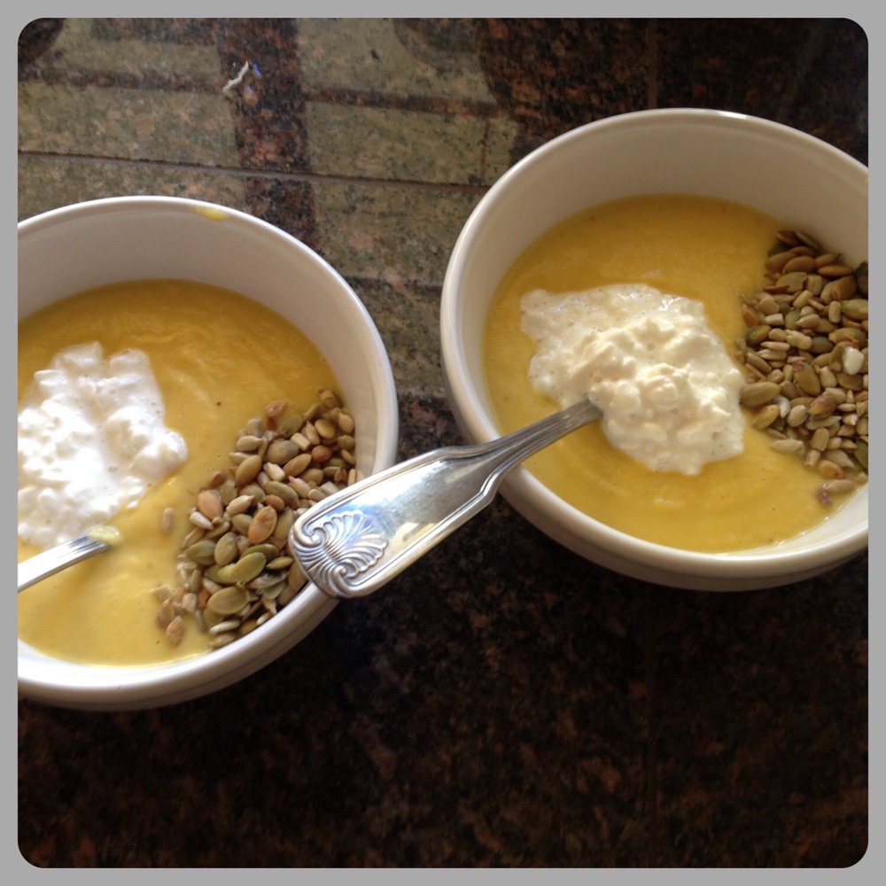 Päivän Keitto: Spagettikurpitsa |