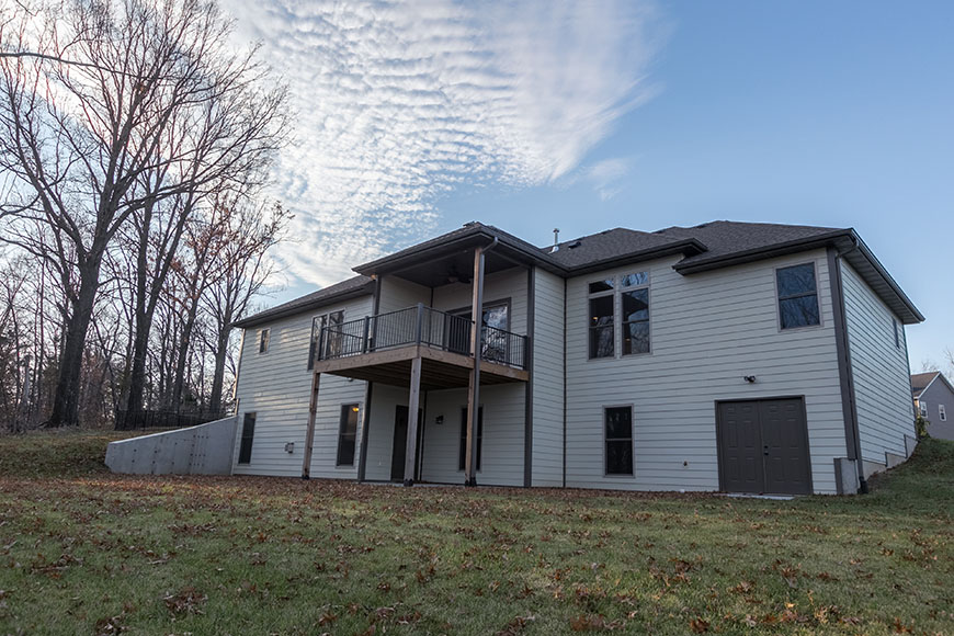 Kummerfeld Homes 5437 Steeplechase Dr Custom Builds Columbia, MO