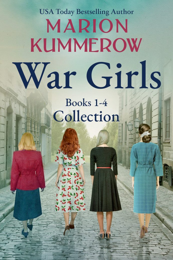 War Girls Marion Kummerow