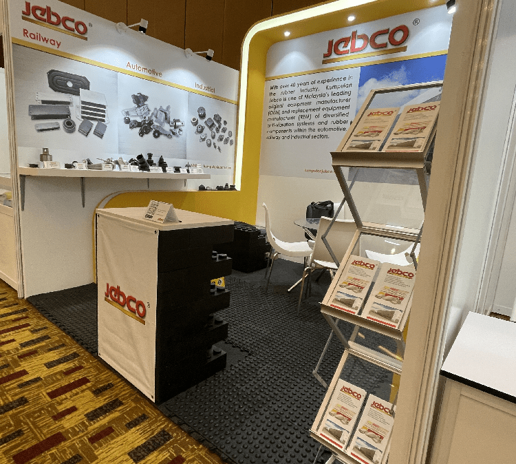 International Rubber Industry Convention 2022 Kumpulan Jebco’s Participation