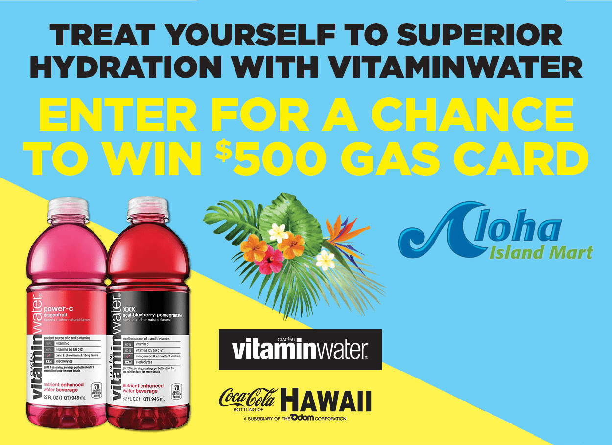 Aloha Island Mart Giveaway HI93 Hawaii's Local Hits Honolulu, HI