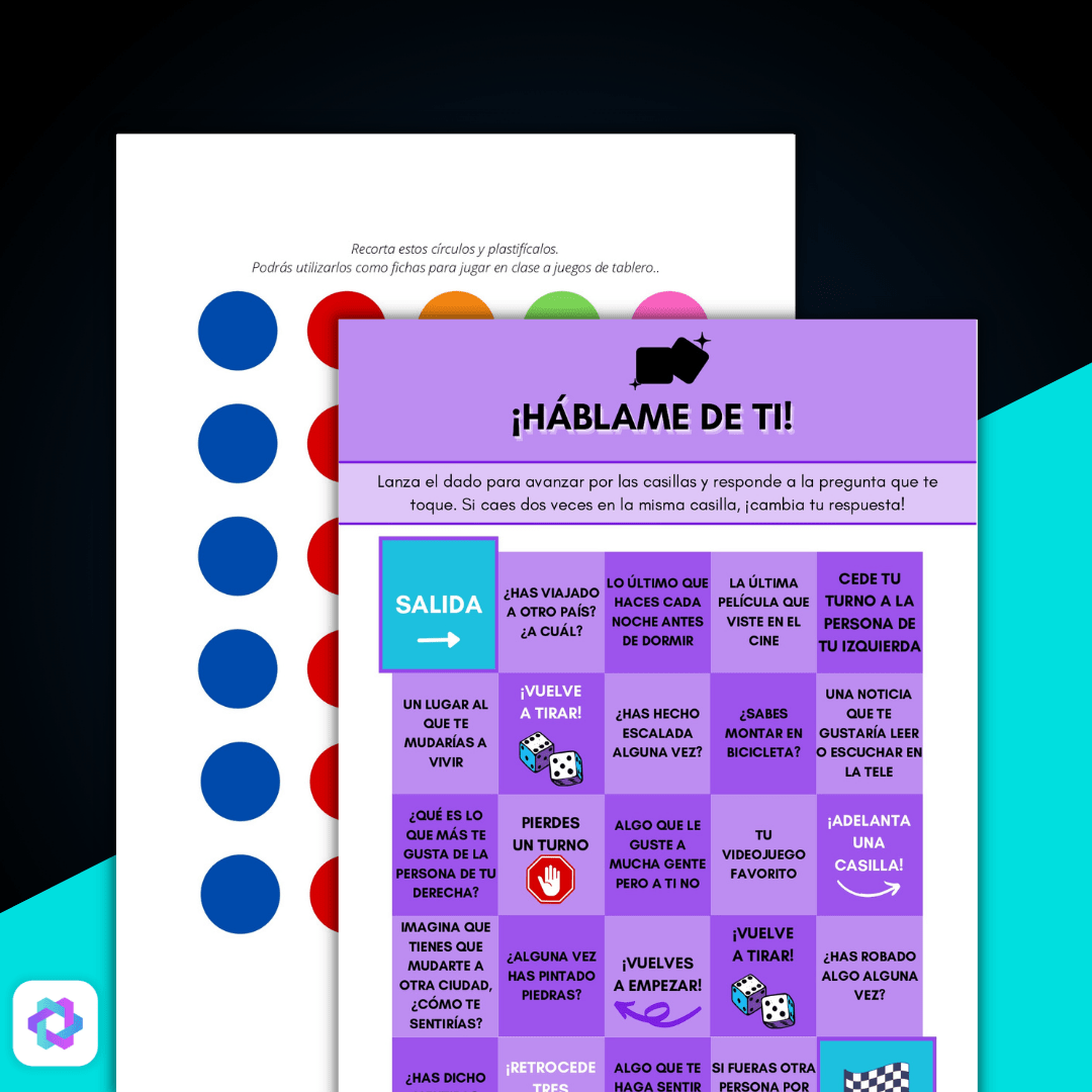 Juego 'Háblame de ti'