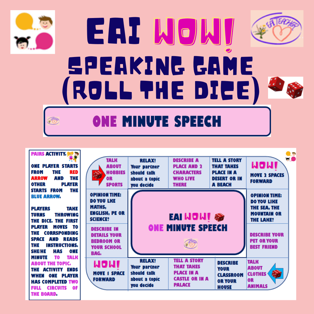 Speaking games