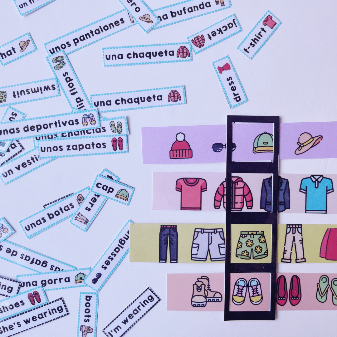 Lista 99+ Foto 30 Prendas De Vestir En Inglés Y Español El último