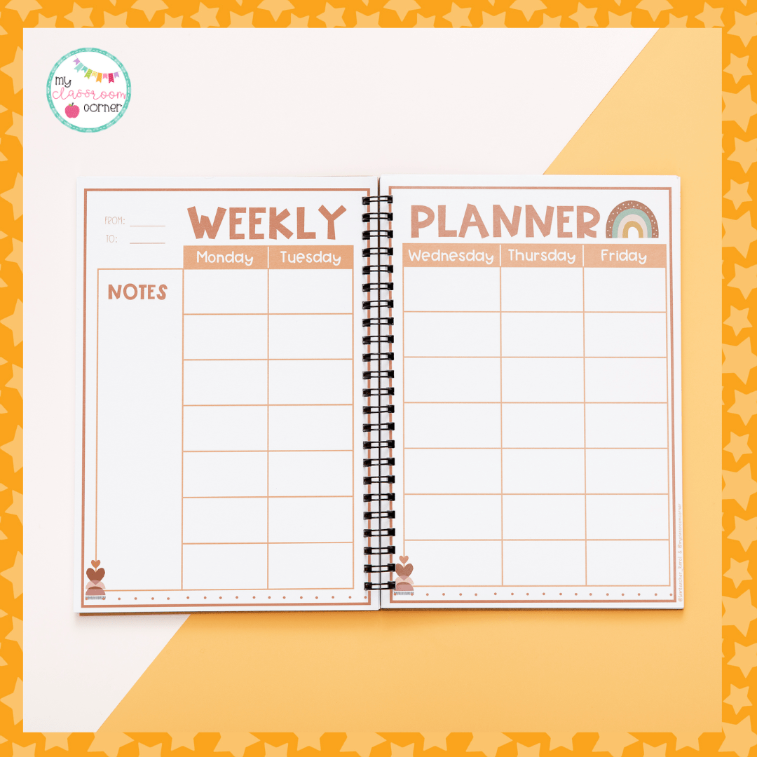 TEACHER PLANNERS 2022/23