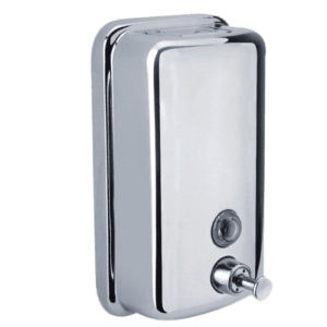 liquid-soap-dispensor-metallic