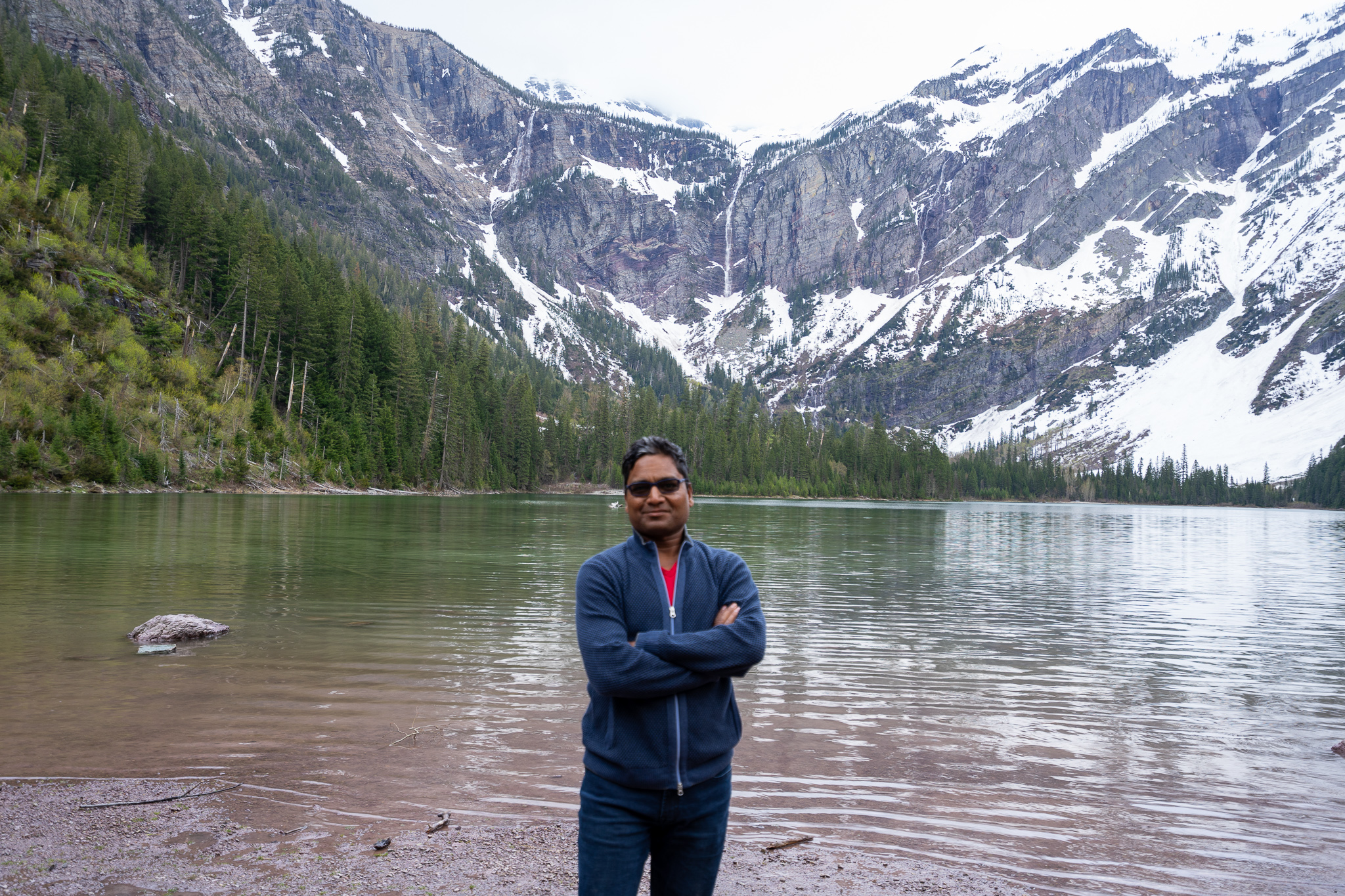West Glacier Park Lake Snyder Hike Baithak (Living Concert)
