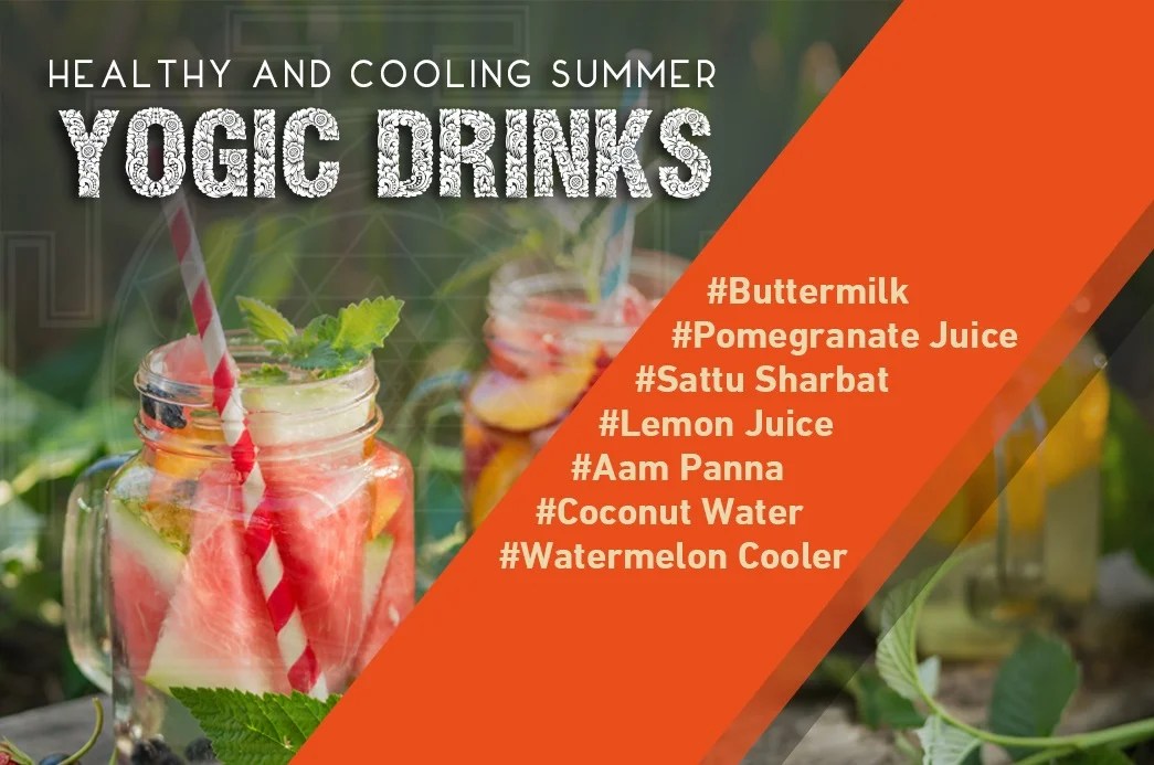 Healthy And Cooling Summer Yogic Drinks Ayurvedic Drink