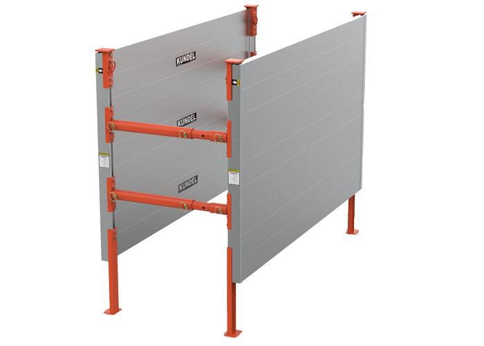Aluminum Trench Boxes by Kundel Industries Shorelite Series