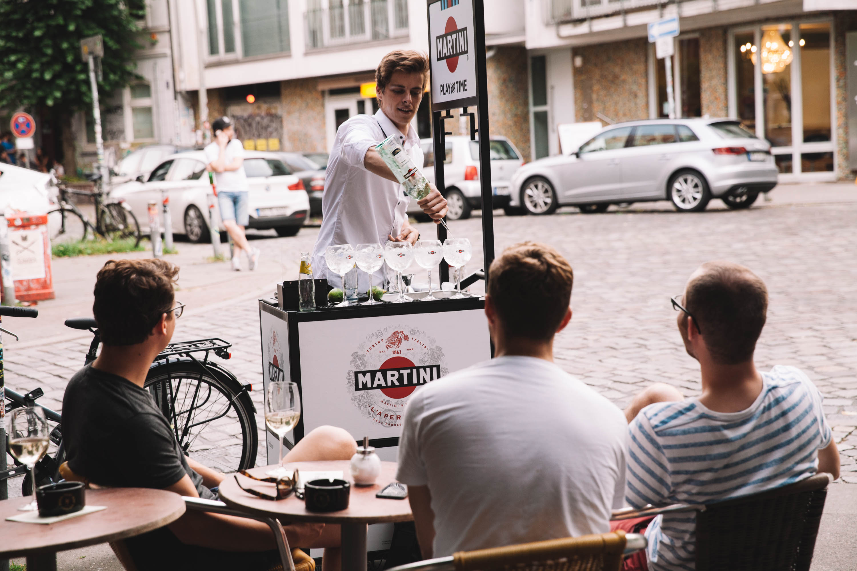 MARTINI FLIGHT Kundenbinder Image