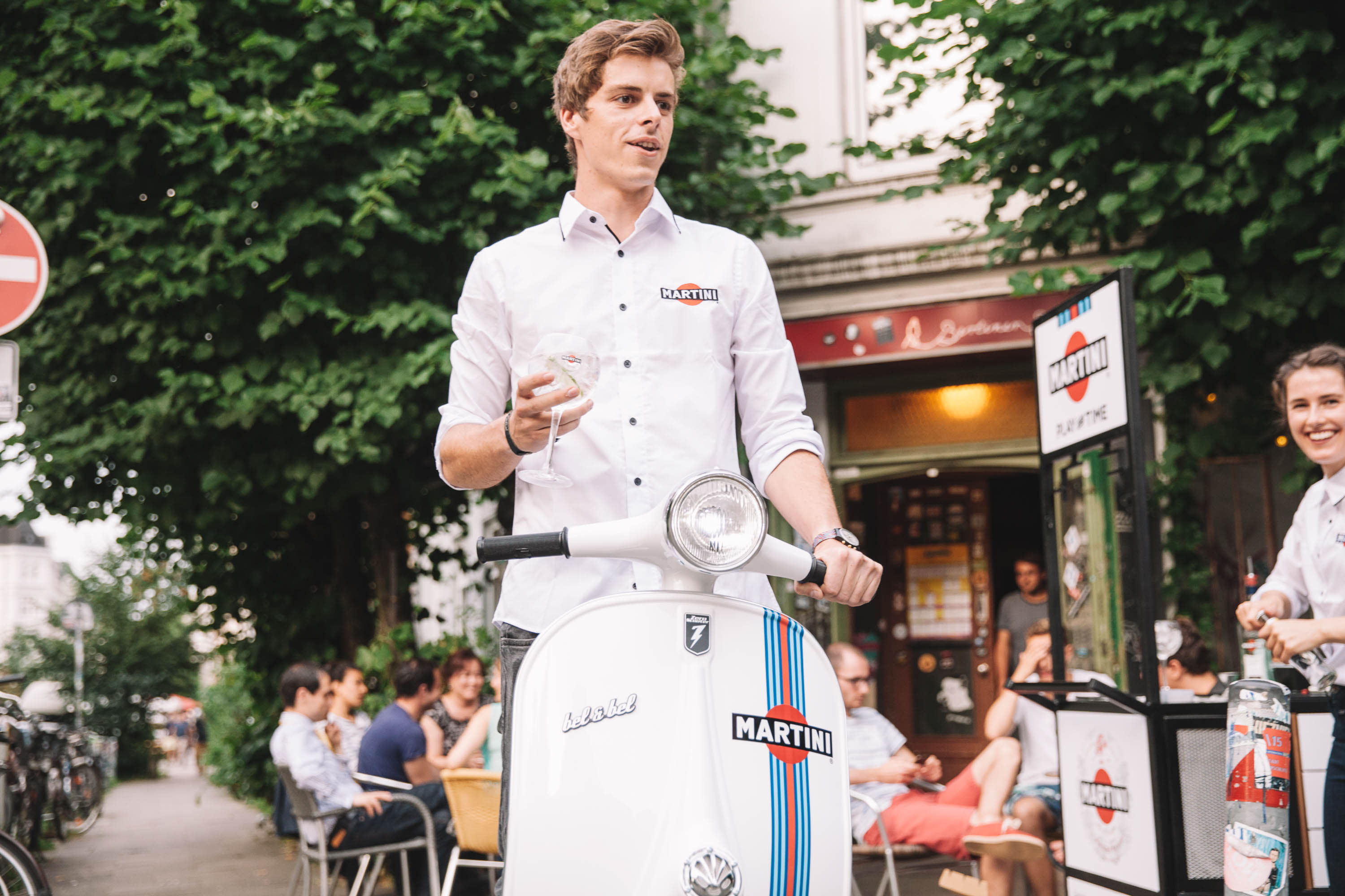 MARTINI FLIGHT Kundenbinder Image