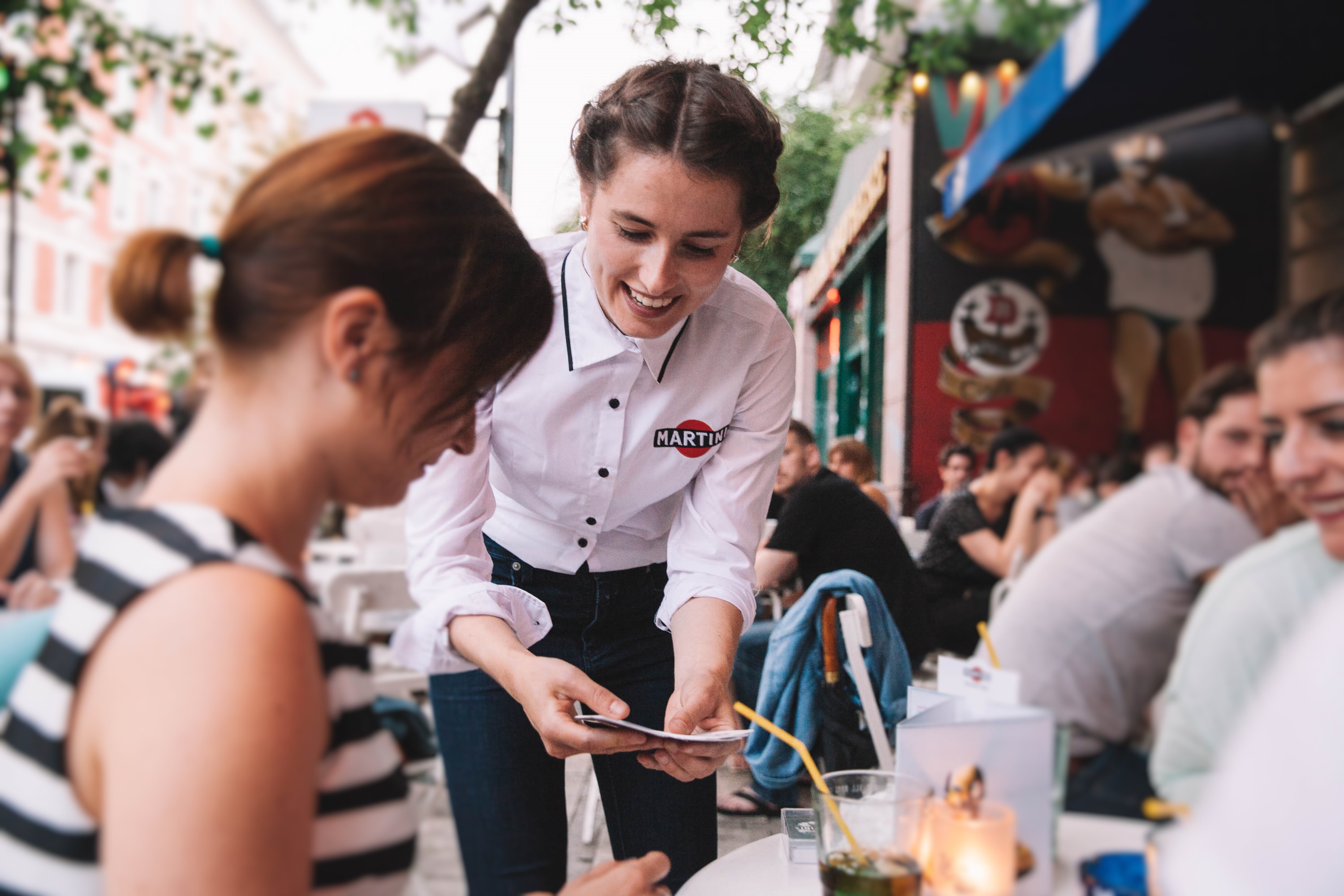 MARTINI FLIGHT Kundenbinder Image