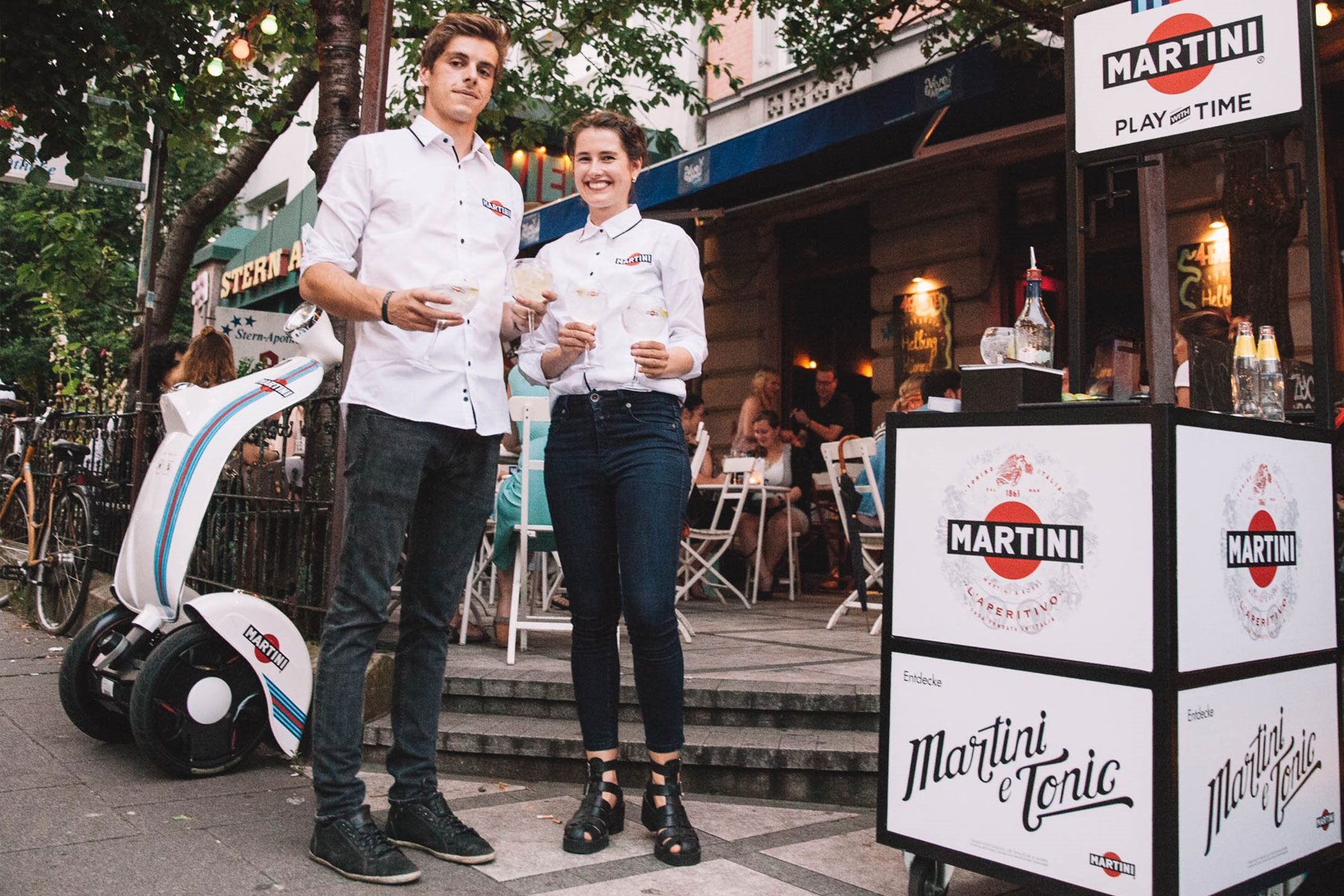 MARTINI FLIGHT Kundenbinder Image