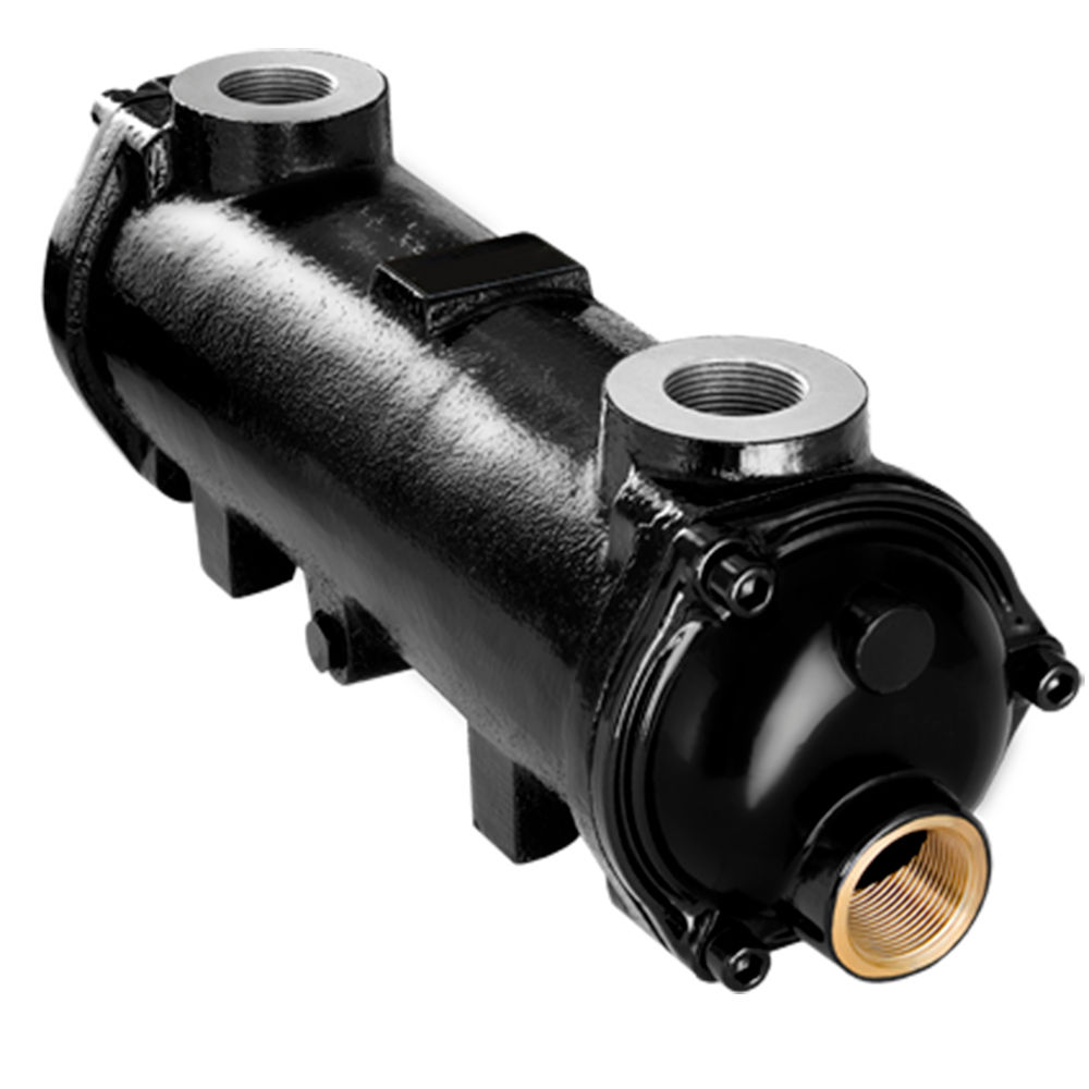 Shell and Tube Water Oil Cooler Kundinger Process Technology Solutions