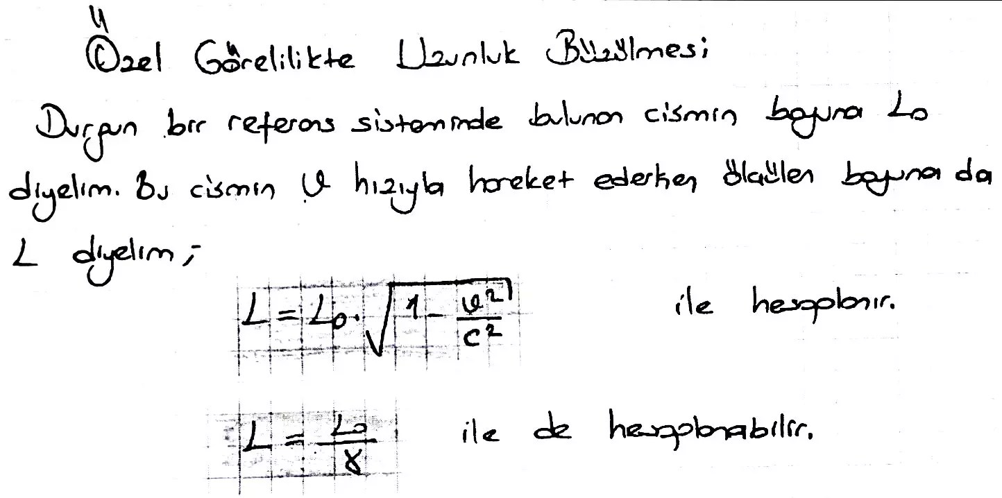 Compton Saçılması Modern Fizik Ders Notları Kunduz