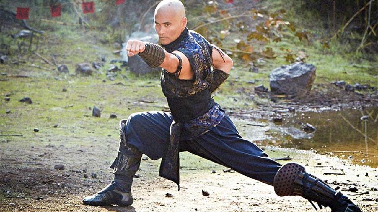Capoeira Film Mark Dacascos Interview with Mark Dacascos - Kung-fu Kingdom