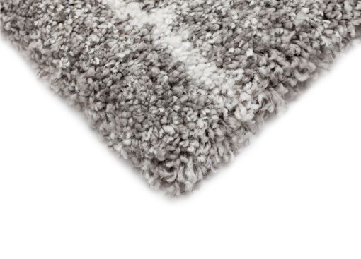 ryamatta grå Roma Grå/Vit - Ryamatta - Kungsmöbler