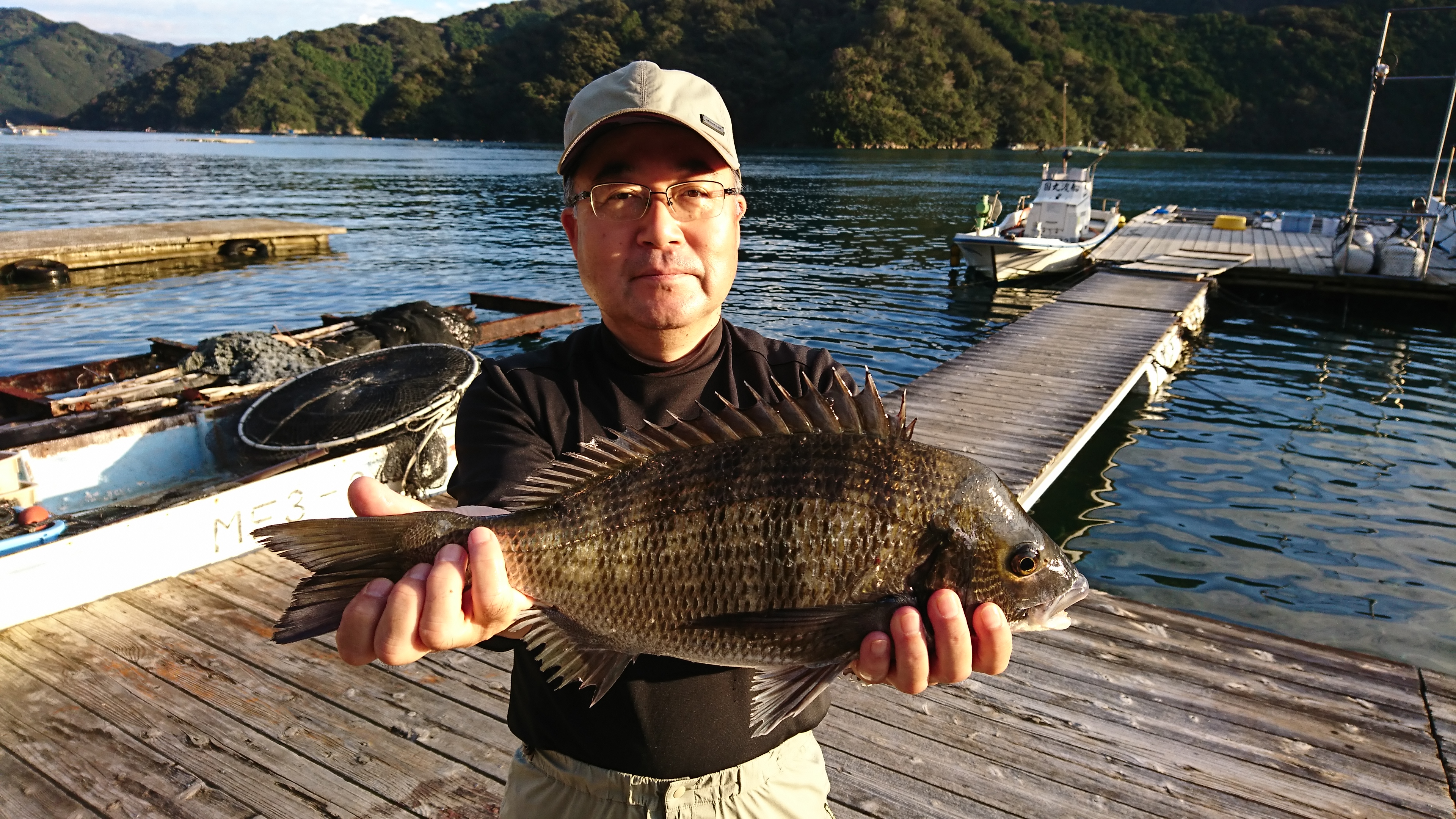 西浦筏 三重県の筏釣り、チヌ釣り、グレ釣り 釣果情報｜三重県 南伊勢 古和浦 国丸渡船