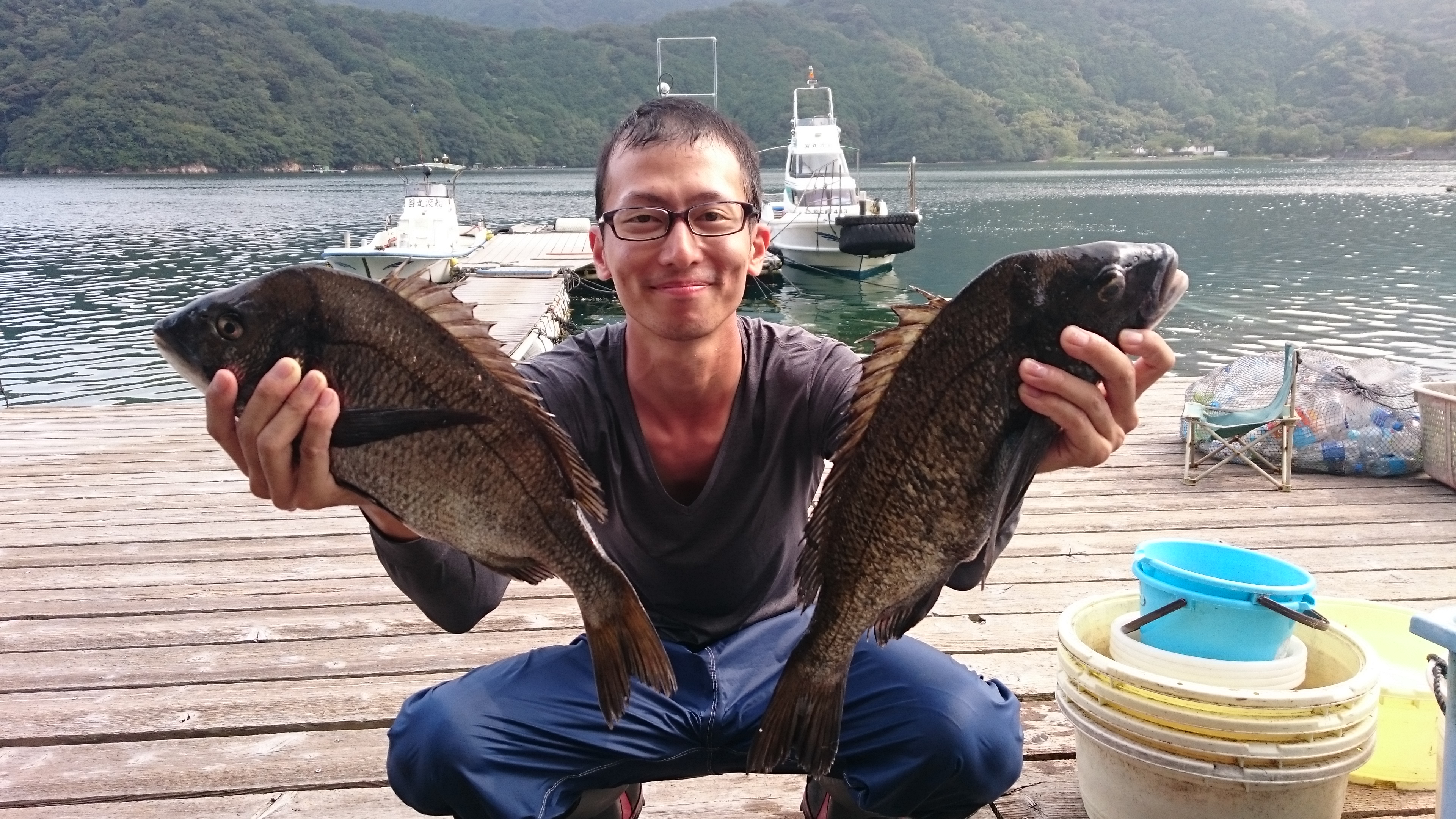 西浦筏 三重県の筏釣り、チヌ釣り、グレ釣り 釣果情報｜三重県 南伊勢 古和浦 国丸渡船