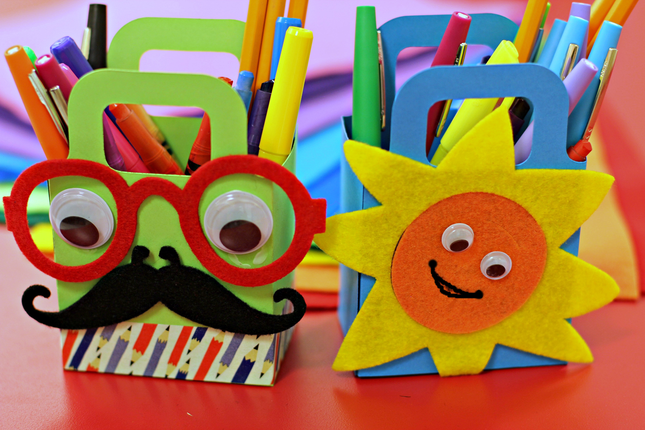 8 Back to School Crafts Kunin Felt