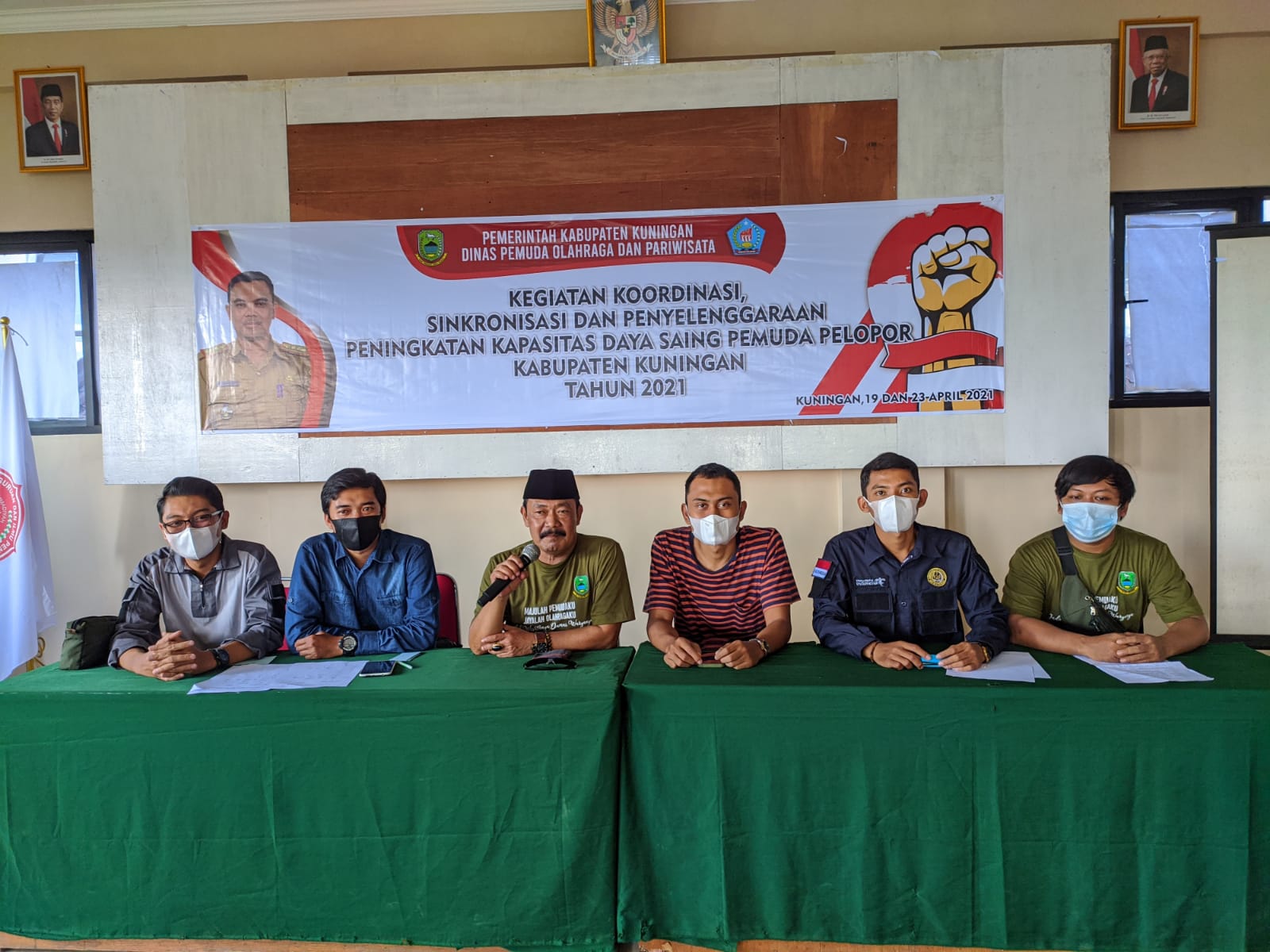 Seleksi Pemuda Pelopor Kabupaten, Siapkan Wakil Untuk ke Jabar Kuningan Mass