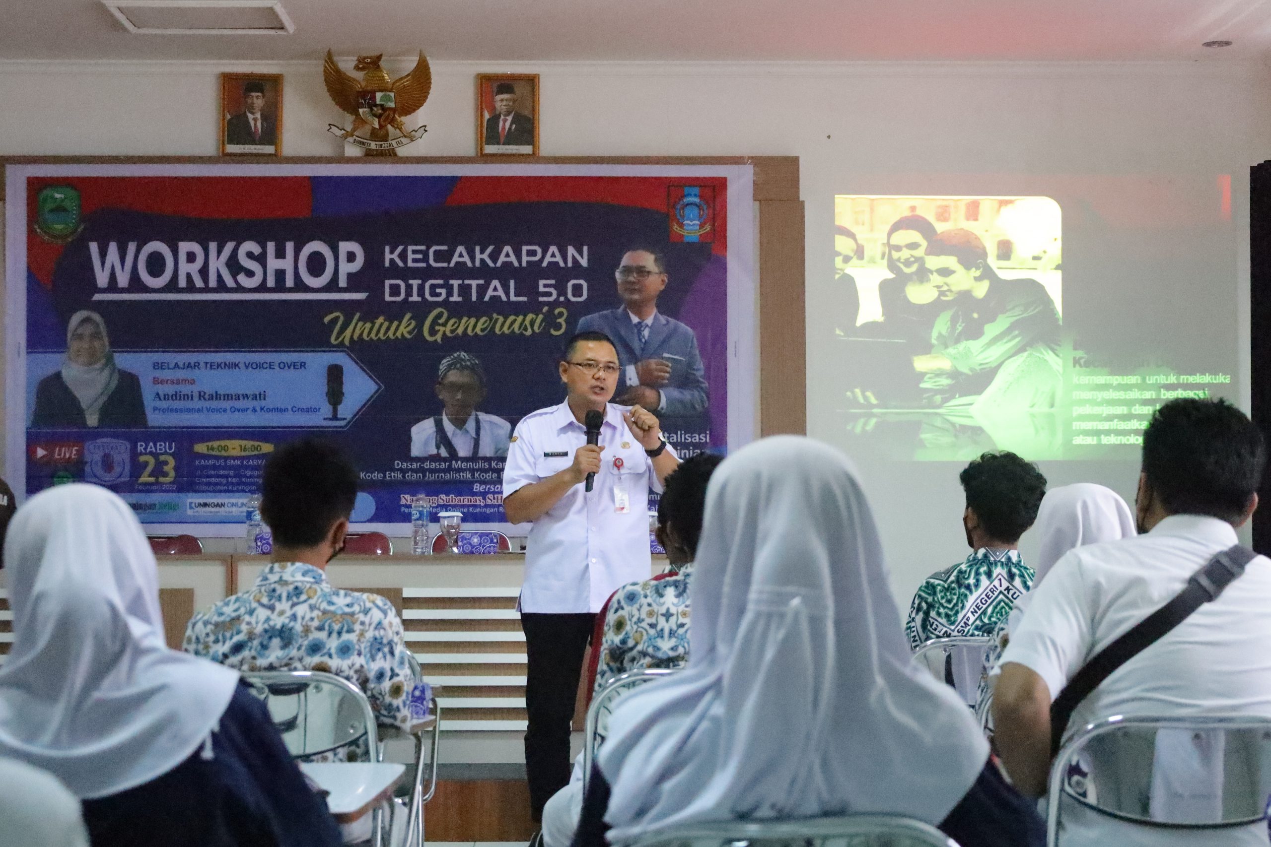Era Society 5.0, Kadiskominfo Kuningan Digital Skill