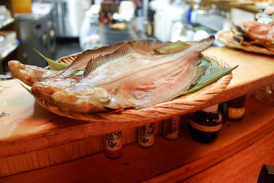 くにろく 東京食べある記 炉ばた 魚千 帯広