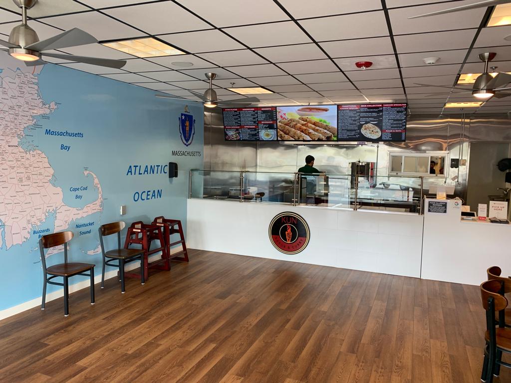 Menu Kun Kabob & Curry