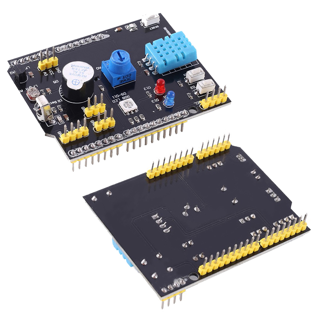Arduino UNO Expansion Board with Temperature Humidity Sensor Kunkune