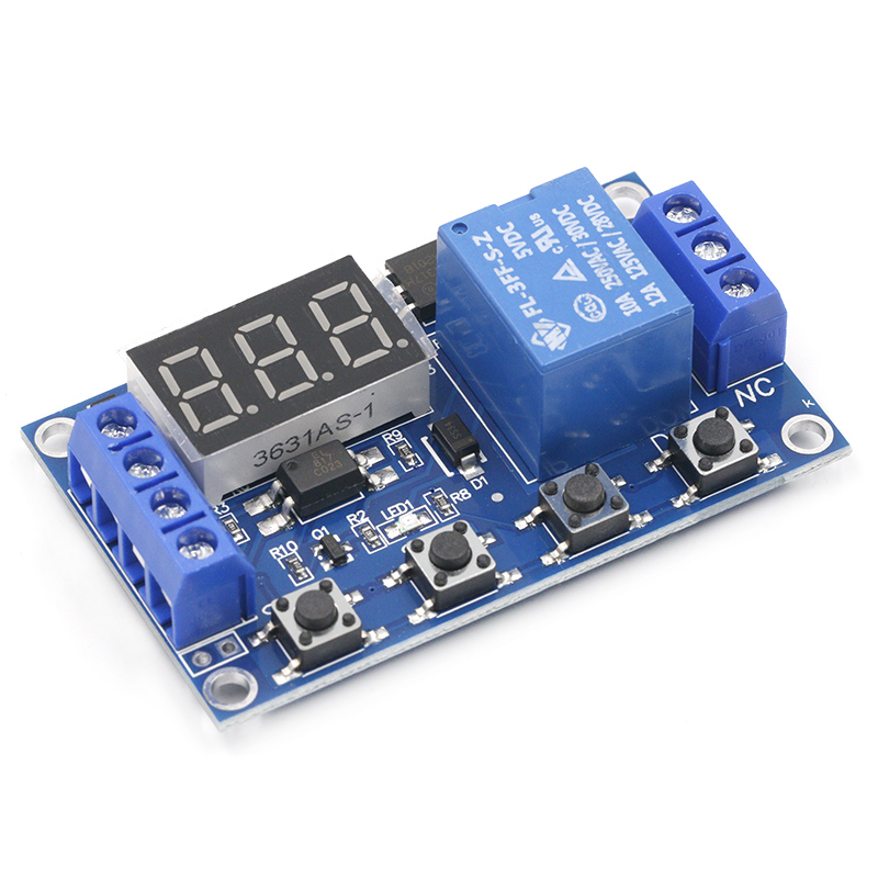 630V Relay Module Switch Trigger Time Delay Circuit Timer Cycle