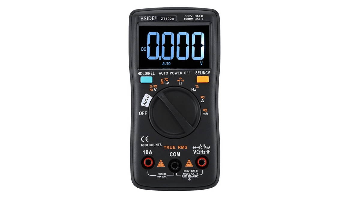 ZOYI ZT102A Digital Multimeter Kunkune