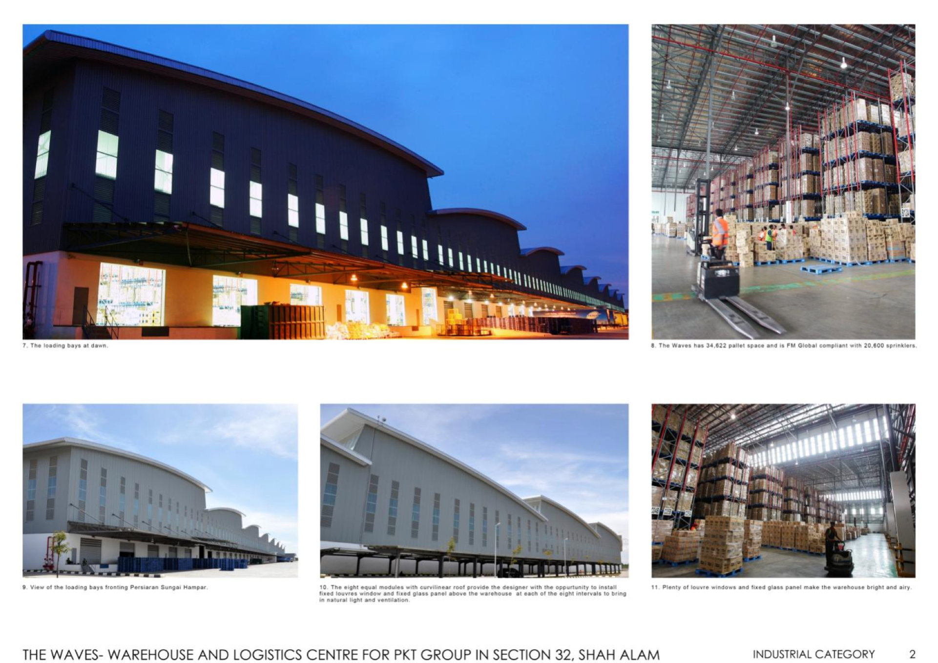 PKT One Logistics Hub, Shah Alam, Malaysia