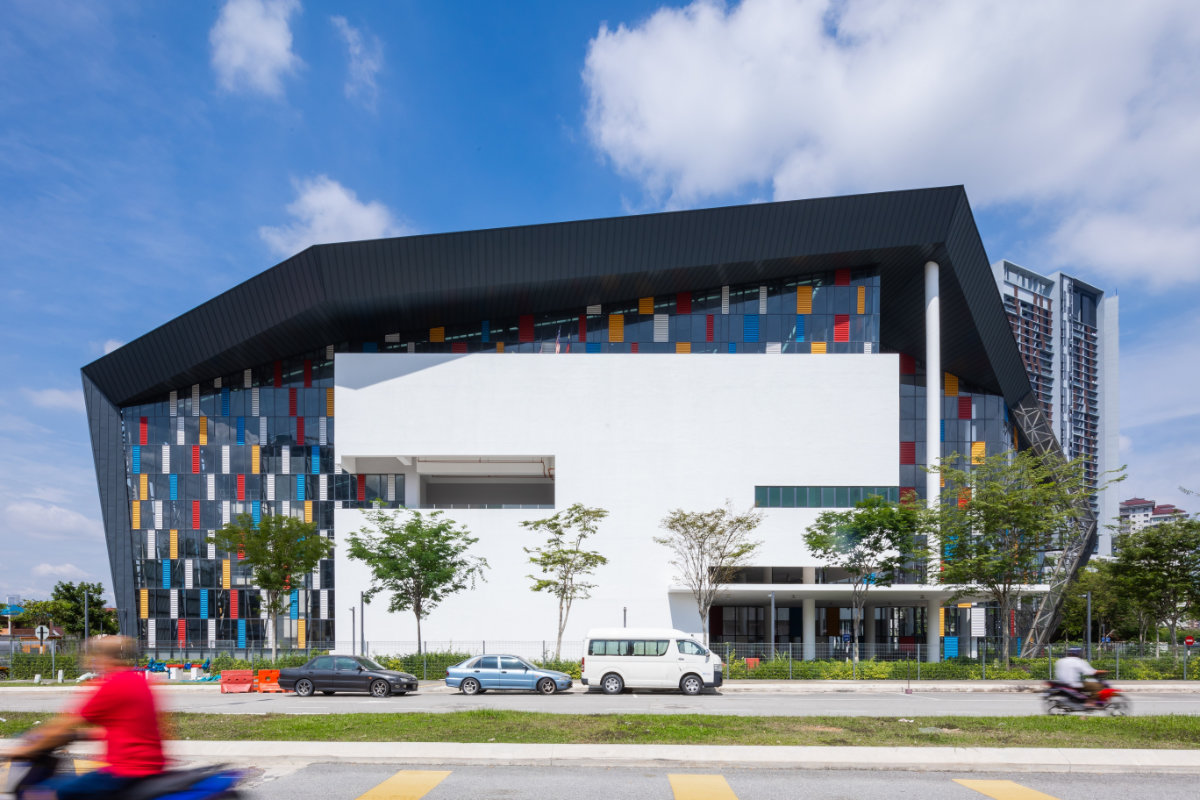 SkyArena Sports Complex, Kuala Lumpur, Malaysia