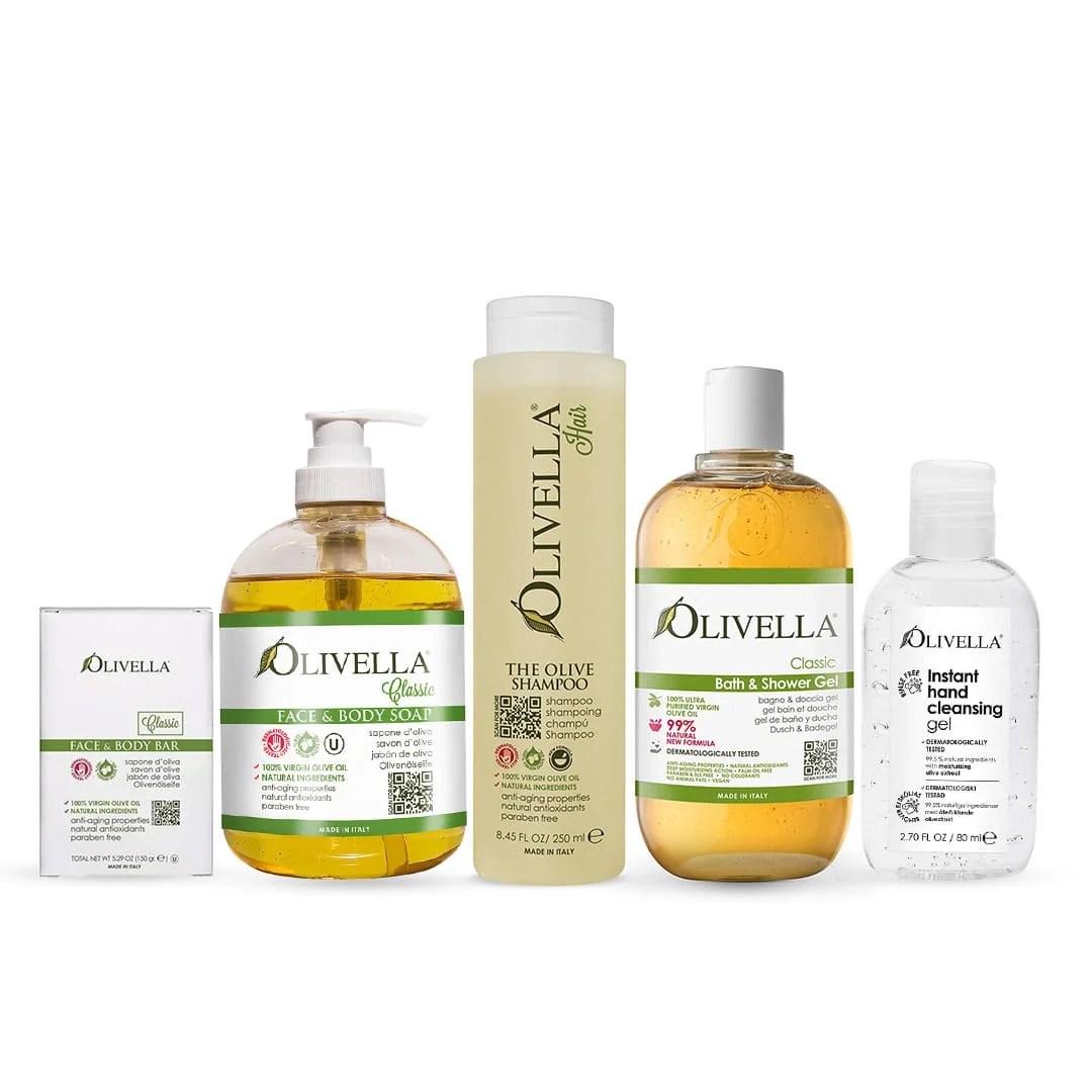 Olivella Face & Body Liquid Soap Kunooz Al Khair