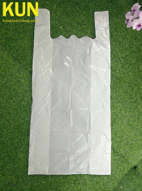 Large Size Clear Plastic TShirt Bags Kun Plastic Bag Company