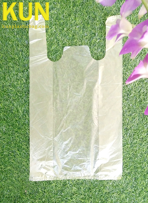 Clear Plastic TShirt Bags Kun Plastic Bag Company