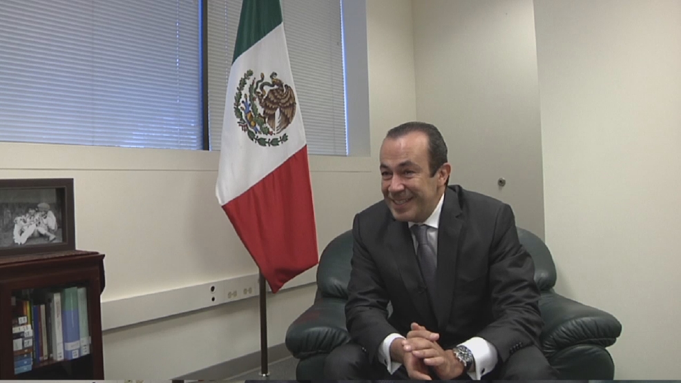 Nuevo cónsul titular de México en Portland KUNP